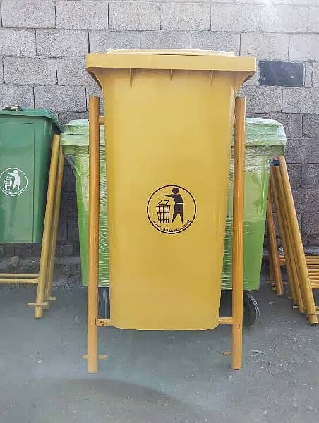 hanging dustbin 240 liter 2