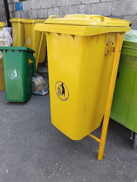 hanging dustbin 240 liter 3