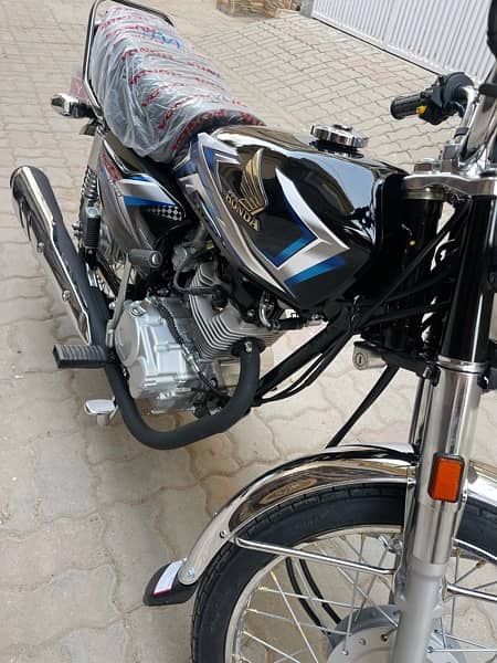 Applied For Zero meter 2025 Model Fresh bike 5