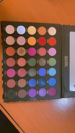 makeup eyeshadow palette imagic