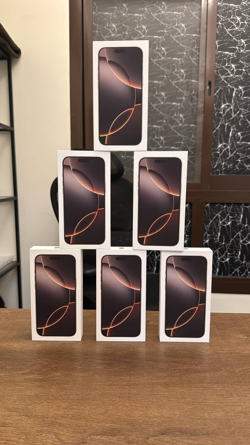 iphone 16 pro max / 256gb / non PTA / brand new 1