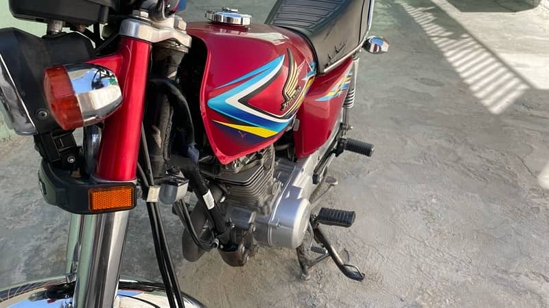 Honda CG125 2018 1