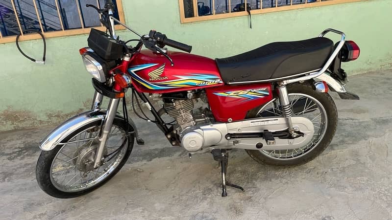 Honda CG125 2018 2