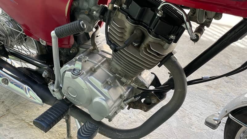 Honda CG125 2018 3