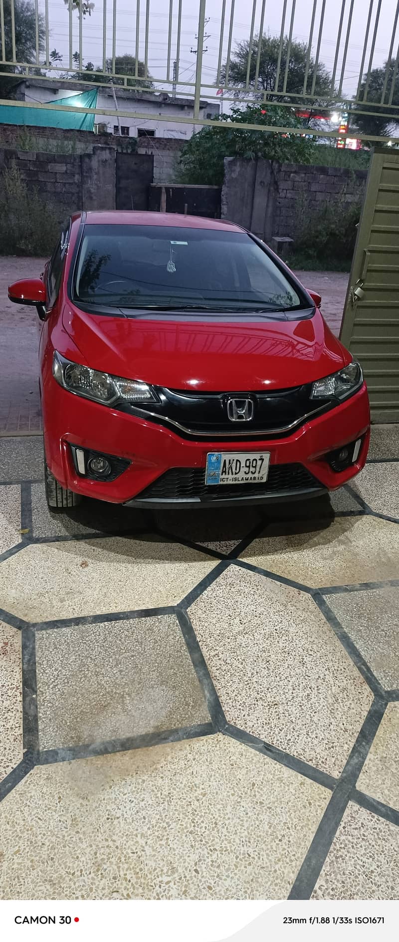 Honda Fit 2015 1.5s 4