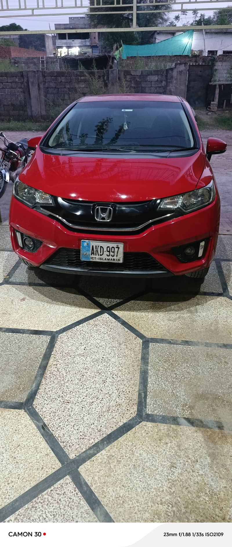 Honda Fit 2015 1.5s 5