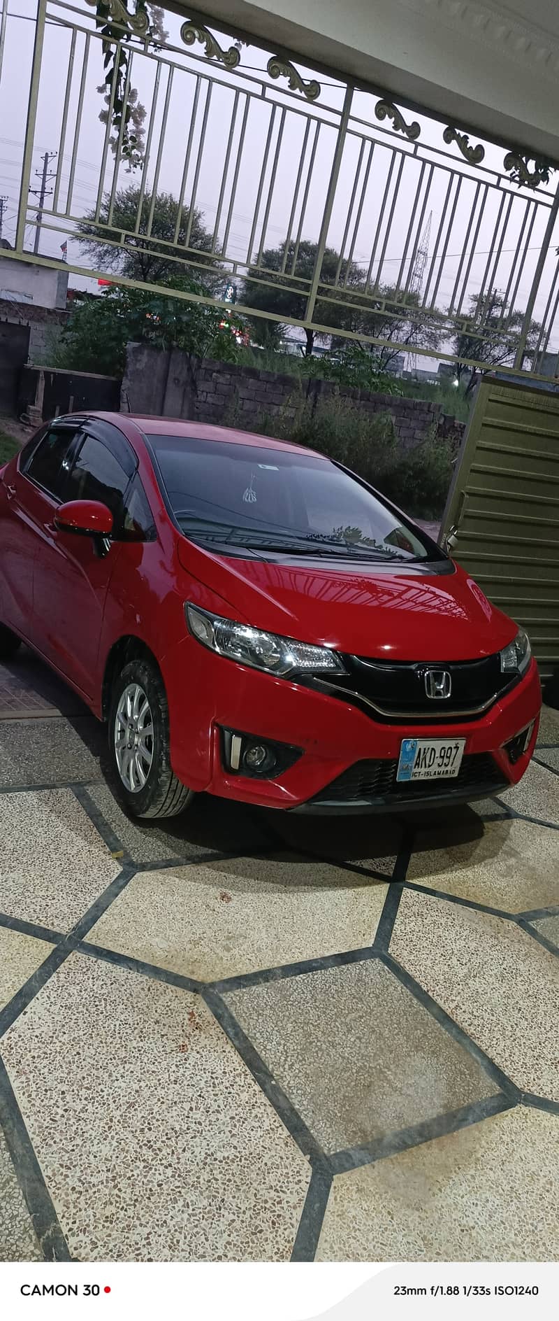 Honda Fit 2015 1.5s 8