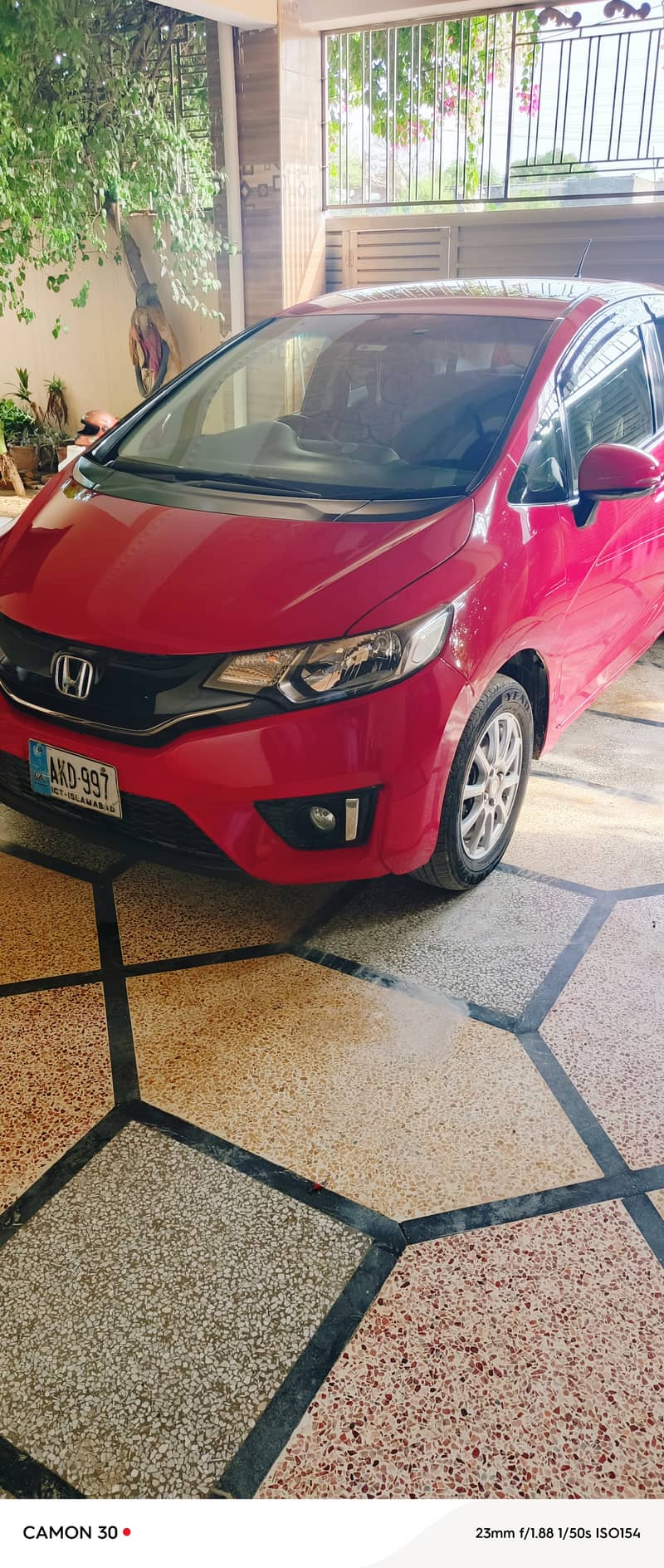 Honda Fit 2015 1.5s 10