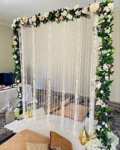 Events decor/Wedding room decor/Car decor/Mehndi decor