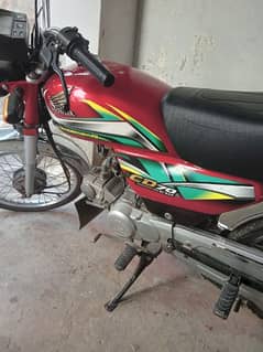 Honda cd70 2022