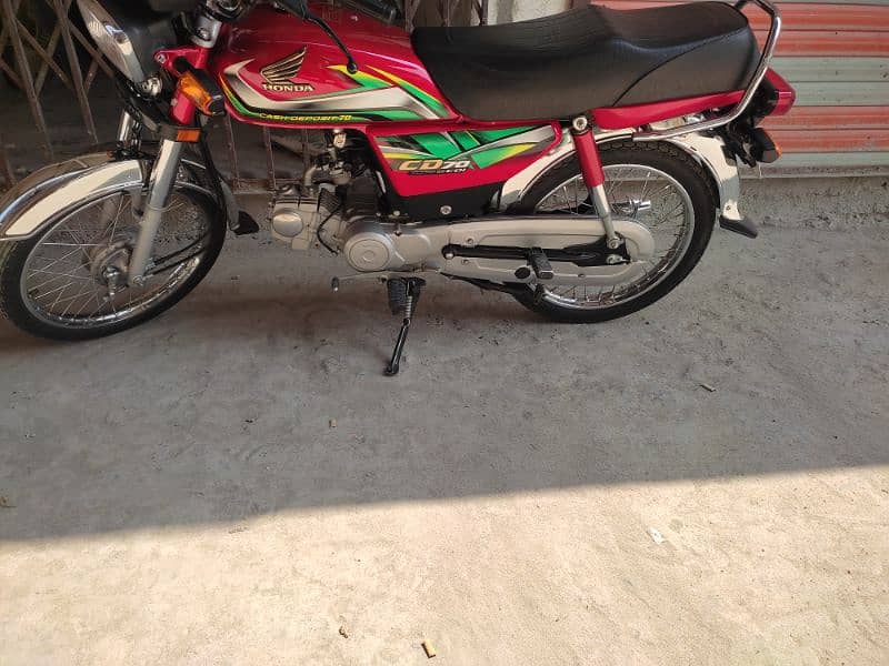 Honda cd 70 21/22 ha 5