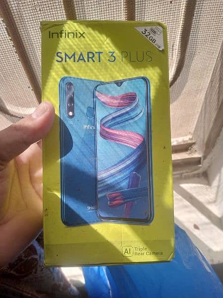 Infinix Smart 3 plus 2/32 3