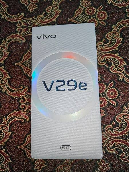 Urgent Sell
Vivo V29e 5G
condition 10-10
8gb Ram 256gb Rom 3