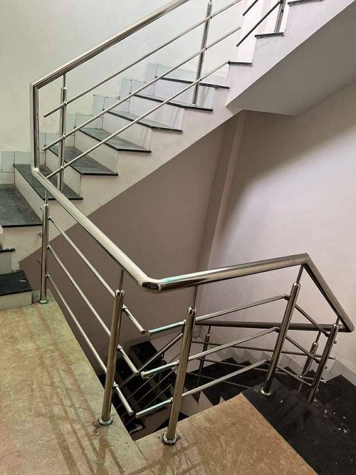 Haevy duty stair case and rilling 10