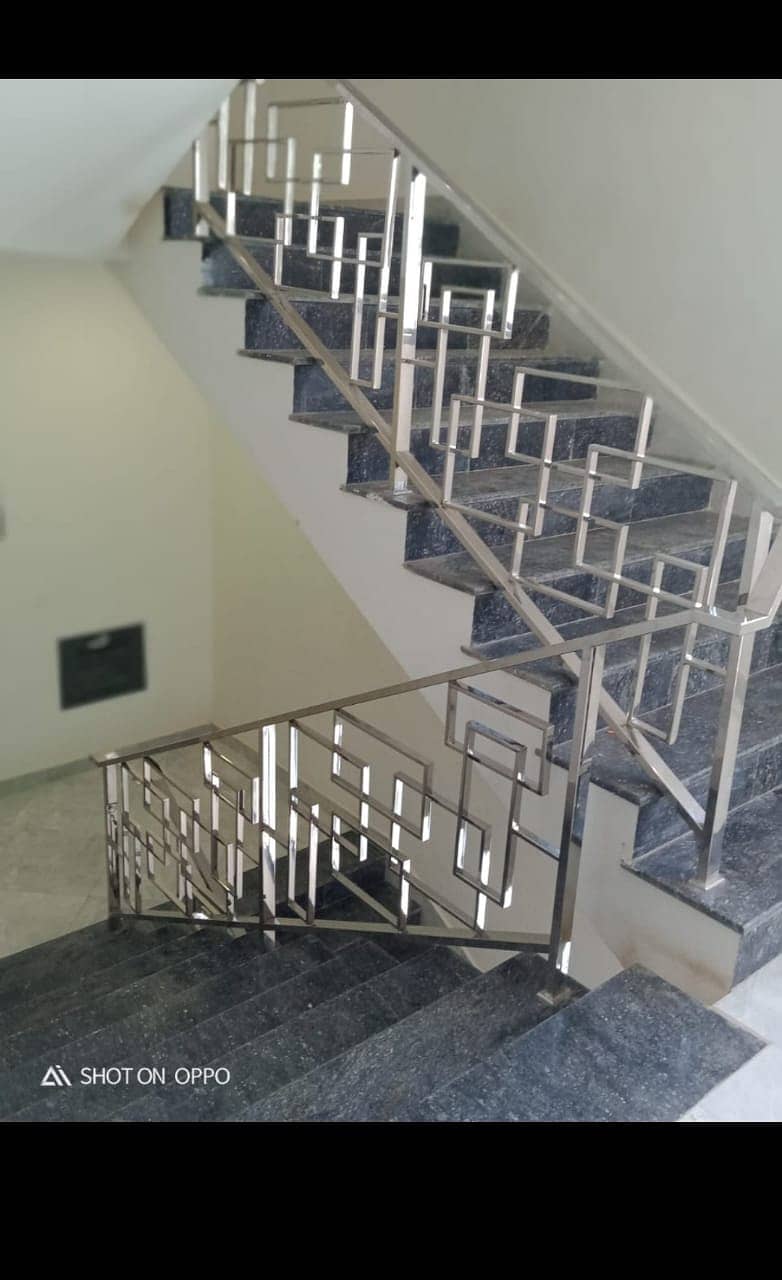 Haevy duty stair case and rilling 13