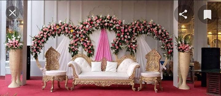 Flowers/Flowers decorations/Event services/stage decor/barat decor 1