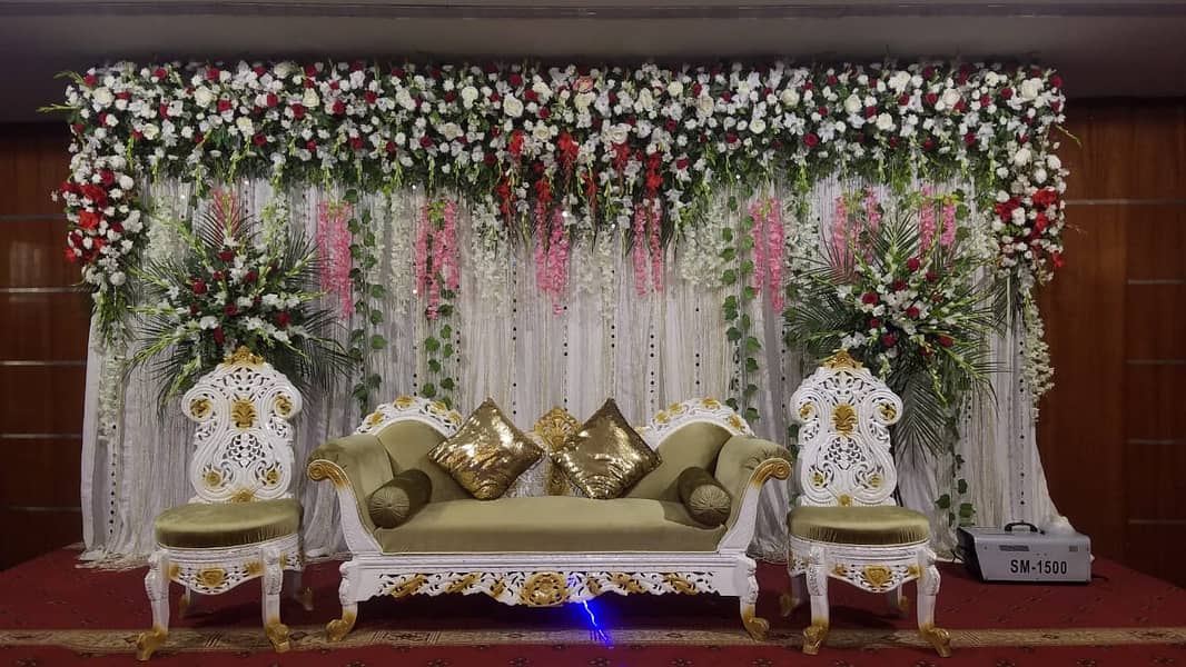 Flowers/Flowers decorations/Event services/stage decor/barat decor 4