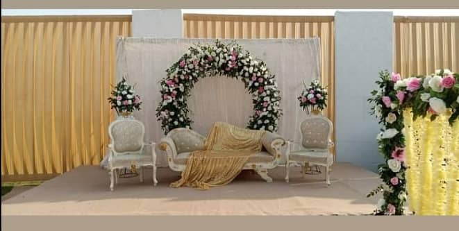 Flowers/Flowers decorations/Event services/stage decor/barat decor 8