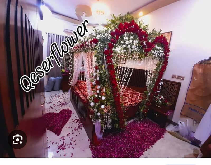 Flowers/Flowers decorations/Event services/stage decor/barat decor 17