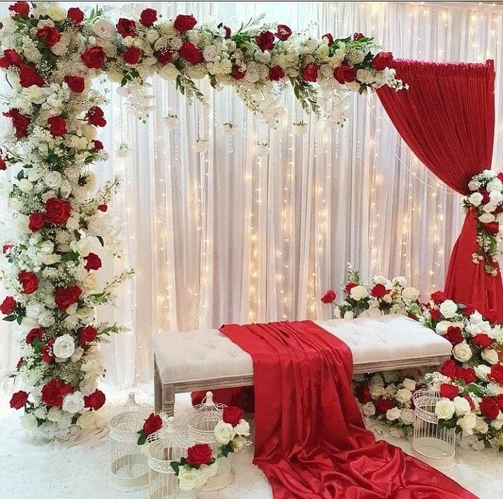 Flowers/Flowers decorations/Event services/stage decor/barat decor 18