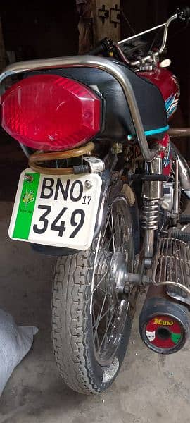 honda 125 5