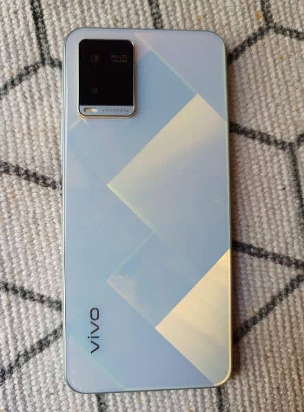 vivo Y21 (4-64gb) 10/10 condition New just 1 hand used 1