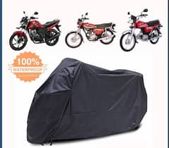 1 Pc Parachute Waterproof Motorbike Cover