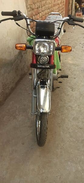 Honda CD 70 3