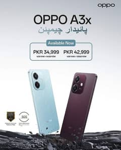 OPPO A3x