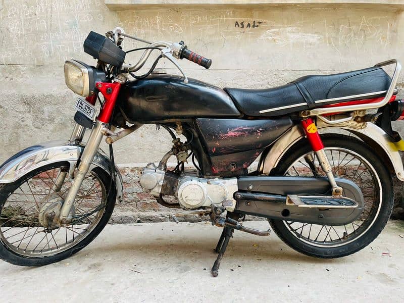 Honda CD 70CC  0316 - 1667742 2