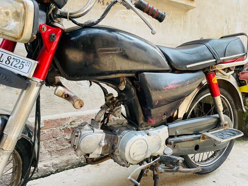 Honda CD 70CC  0316 - 1667742 4