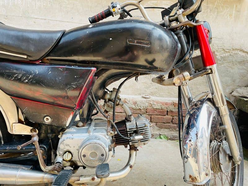 Honda CD 70CC  0316 - 1667742 8