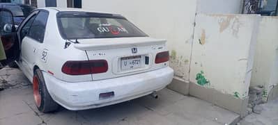 Honda Civic EXi 1992 0