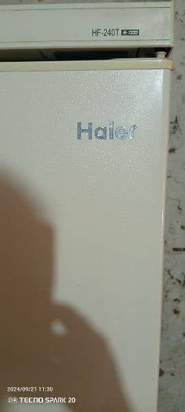 freezer for sale Haier 5