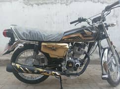 Self start Honda 125 for sale