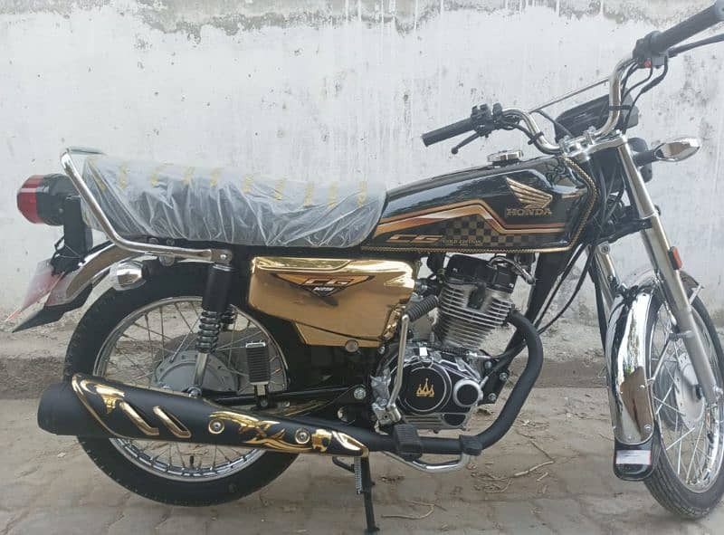 Self start Honda 125 for sale 0