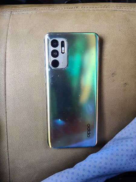 OPPO reno6 memory 128 GB RAM 8 GB condition 10/10 2