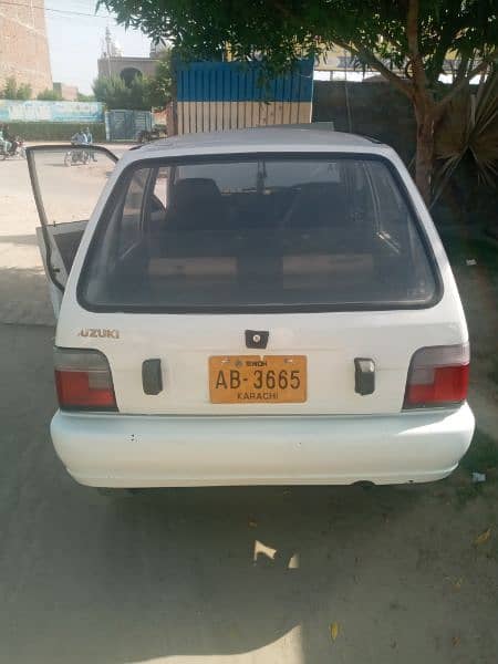 Suzuki Mehran VX 1995 4