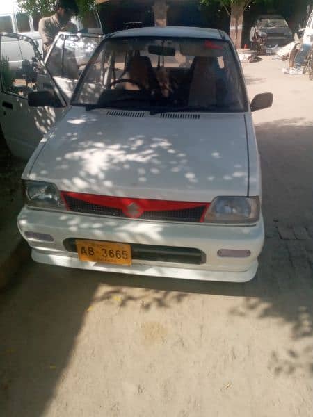 Suzuki Mehran VX 1995 5