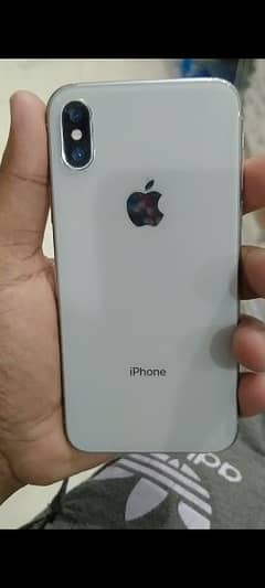 Iphone X NON PTA batter 74 panel change face id not working 64gb