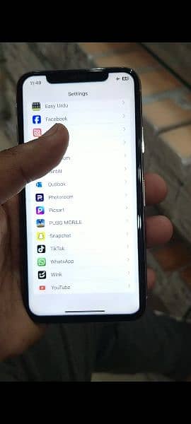 Iphone X NON PTA batter 74 panel change face id not working 64gb 6