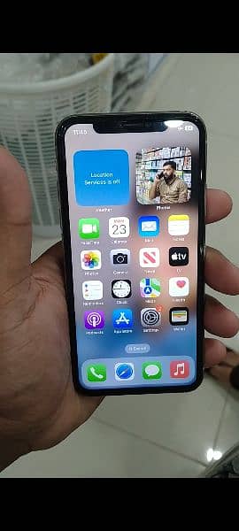 Iphone X NON PTA batter 74 panel change face id not working 64gb 8