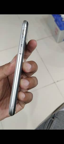 Iphone X NON PTA batter 74 panel change face id not working 64gb 10