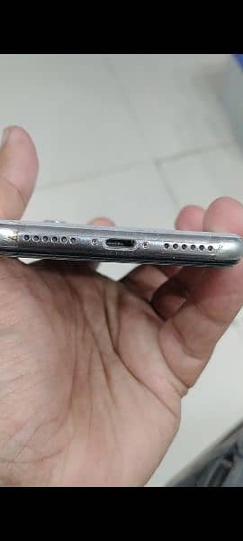 Iphone X NON PTA batter 74 panel change face id not working 64gb 14