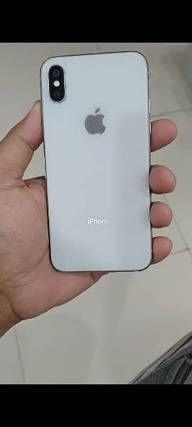 Iphone X NON PTA batter 74 panel change face id not working 64gb 15