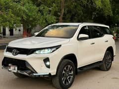 Toyota Fortuner Legender 2022