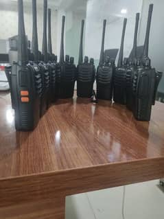 walkie talkie 2 set available