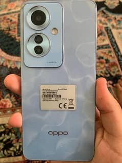 OPPO Reno 11f 10by10 condition and complete box