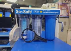 So safe Triple Stages Water Filter