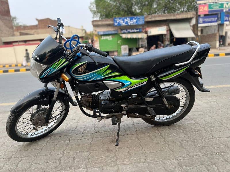 Honda pridor 2019 0